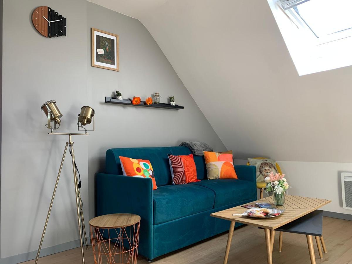 Apartment Superlogis - Sous Les Toits - T2- 3etoiles - Blois-hypercentre 1 4 Personnes *