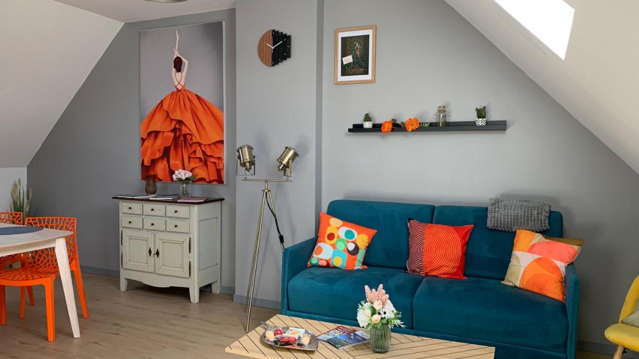 Superlogis - Sous Les Toits - T2- 3etoiles - Blois-hypercentre 1 4 Personnes *