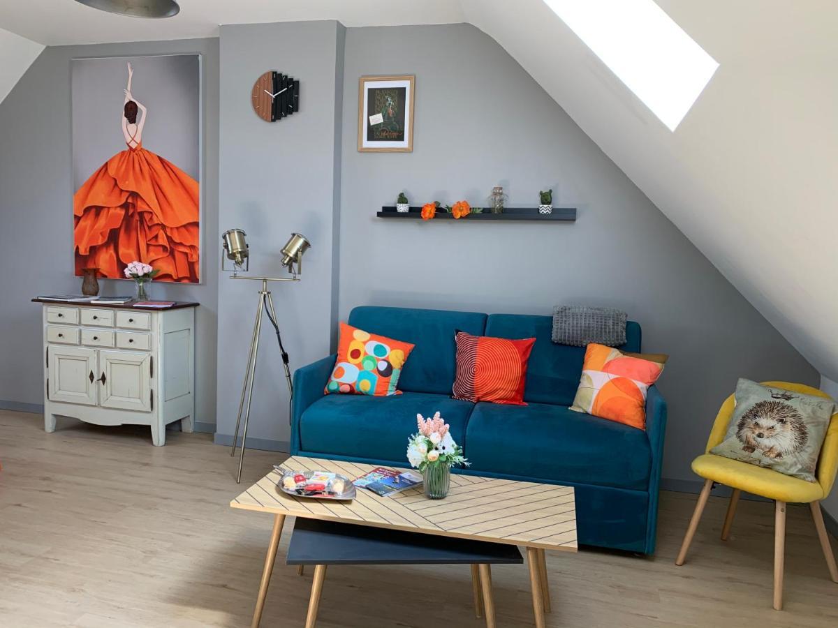 Superlogis - Sous Les Toits - T2- 3etoiles - Blois-hypercentre 1 4 Personnes *