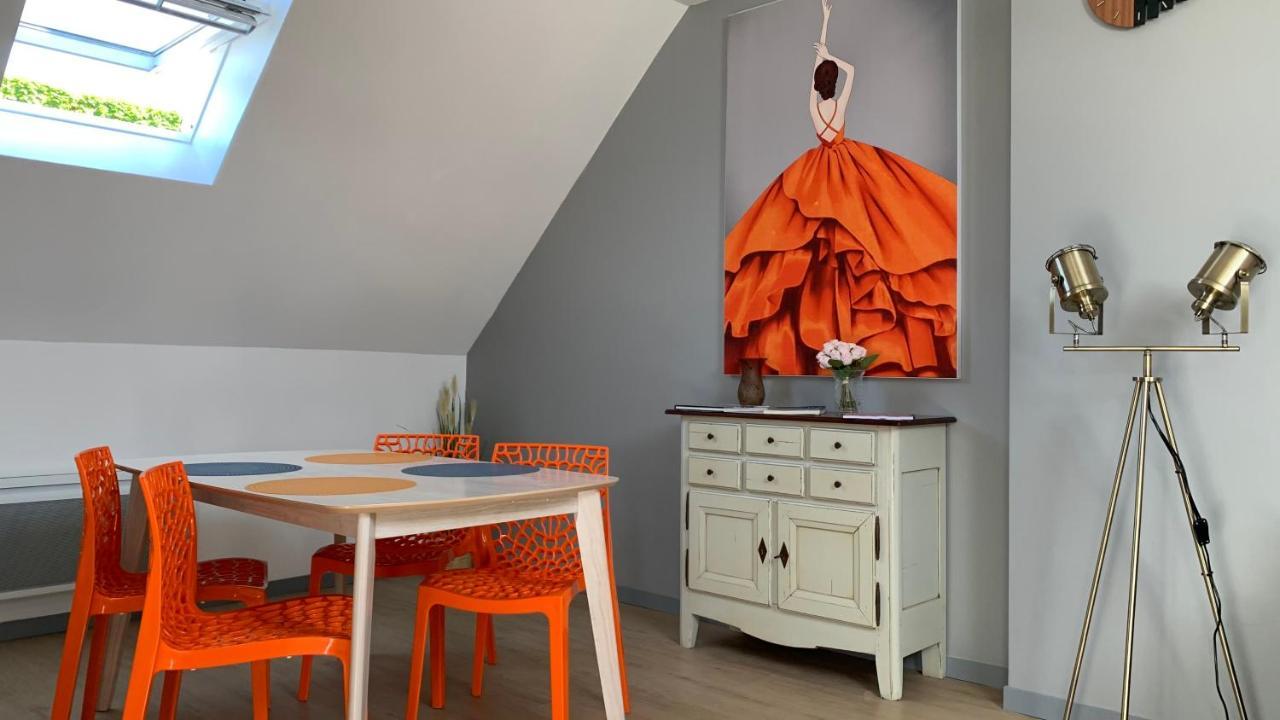 Apartment Superlogis - Sous Les Toits - T2- 3etoiles - Blois-hypercentre 1 4 Personnes *