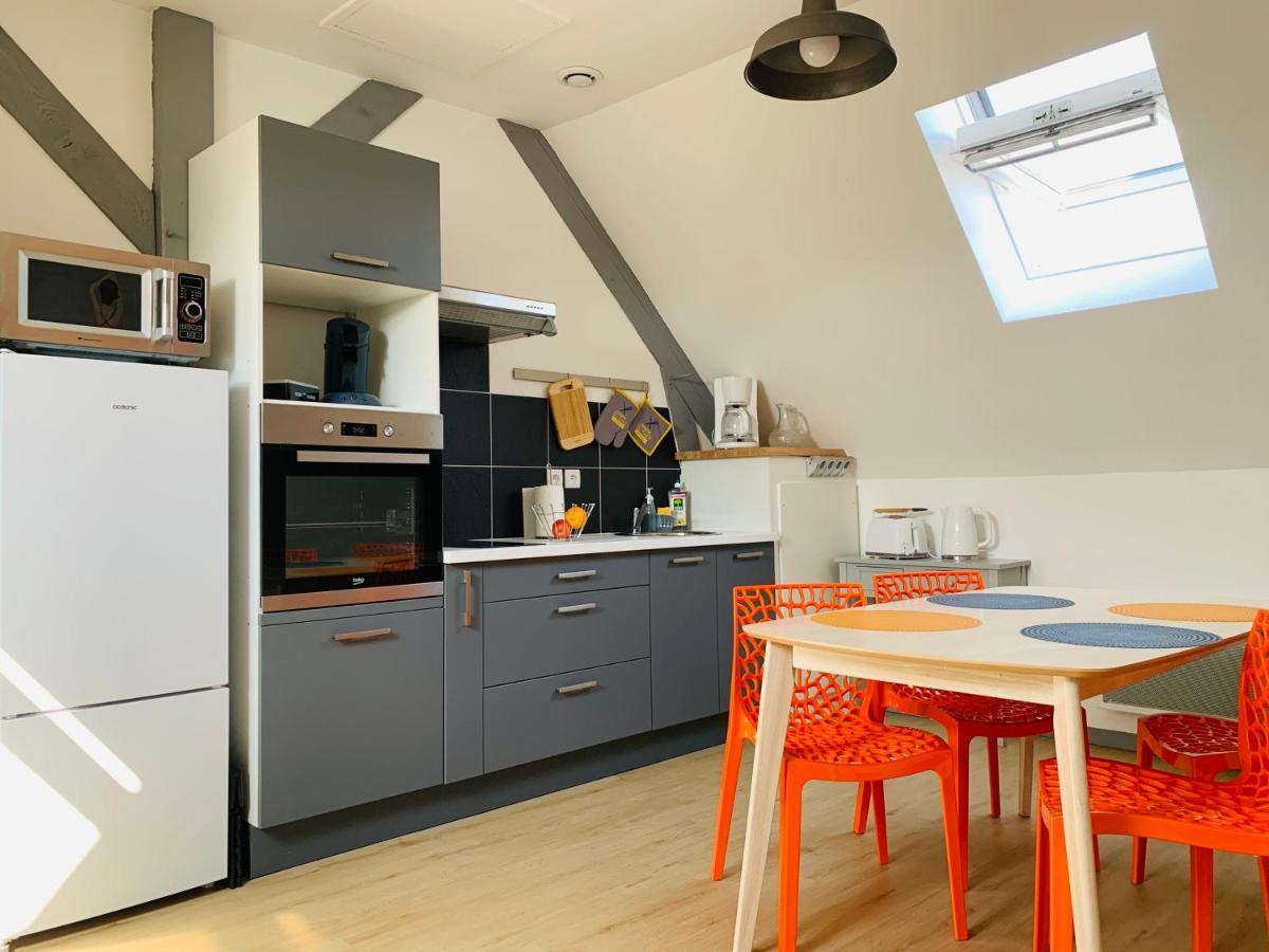 Apartment Superlogis - Sous Les Toits - T2- 3etoiles - Blois-hypercentre 1 4 Personnes Blois