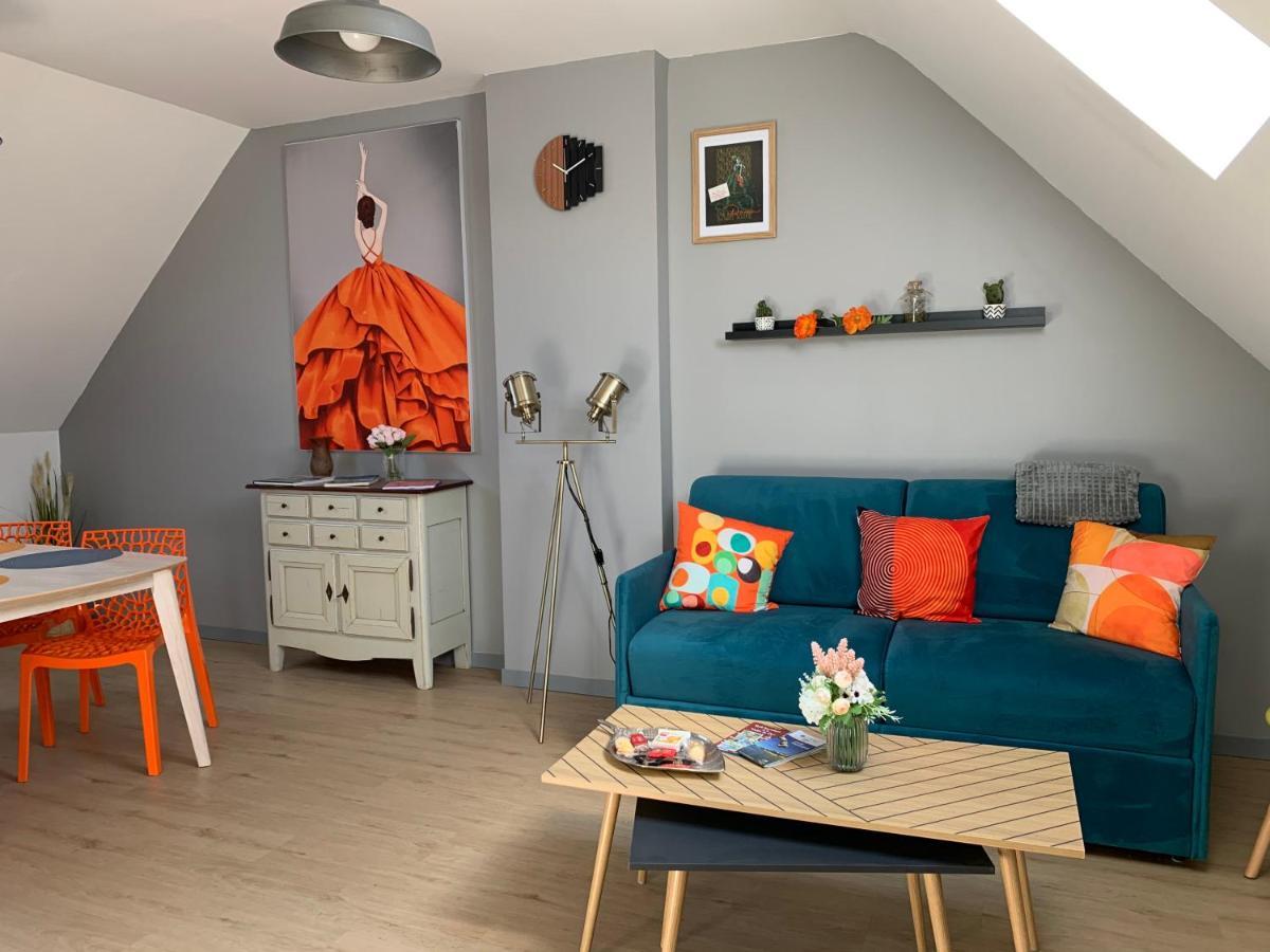 Apartment Superlogis - Sous Les Toits - T2- 3etoiles - Blois-hypercentre 1 4 Personnes *