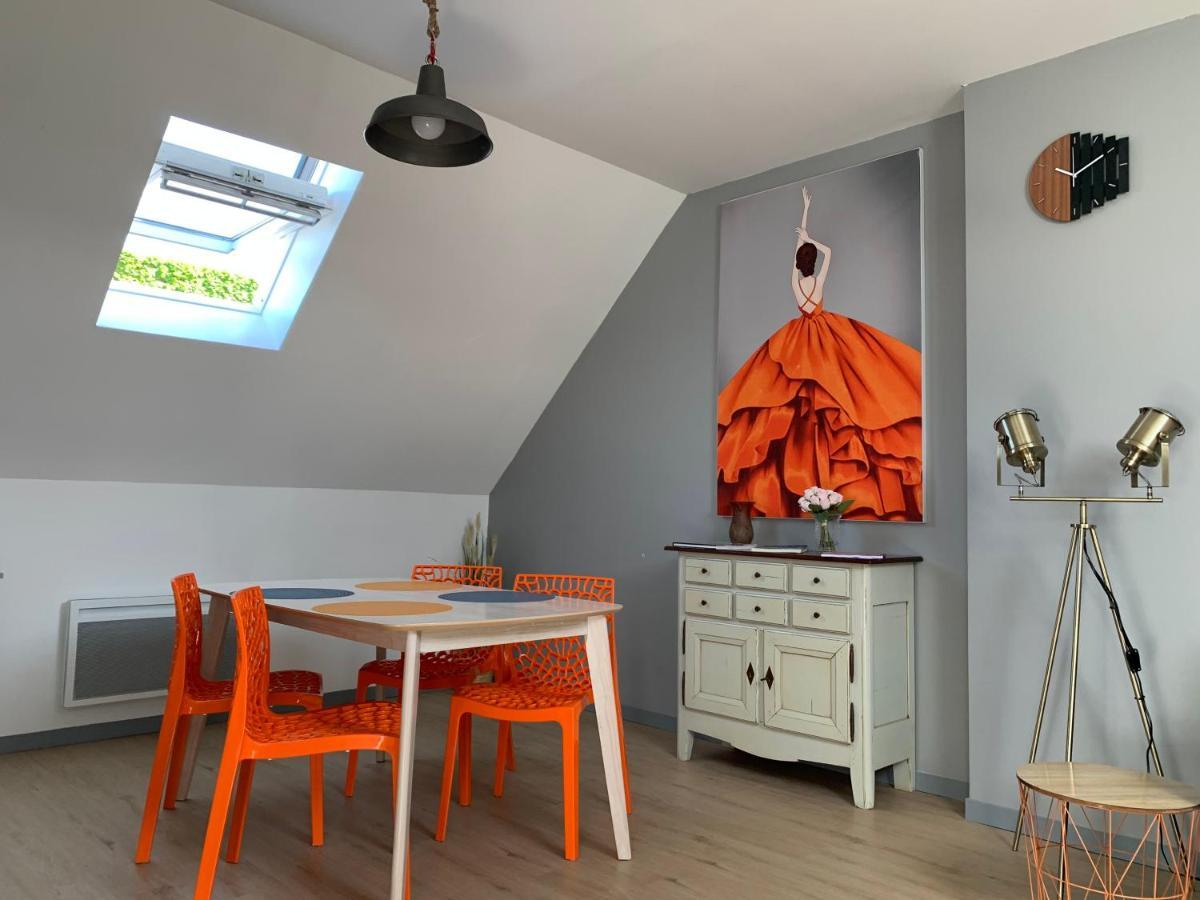 Superlogis - Sous Les Toits - T2- 3etoiles - Blois-hypercentre 1 4 Personnes