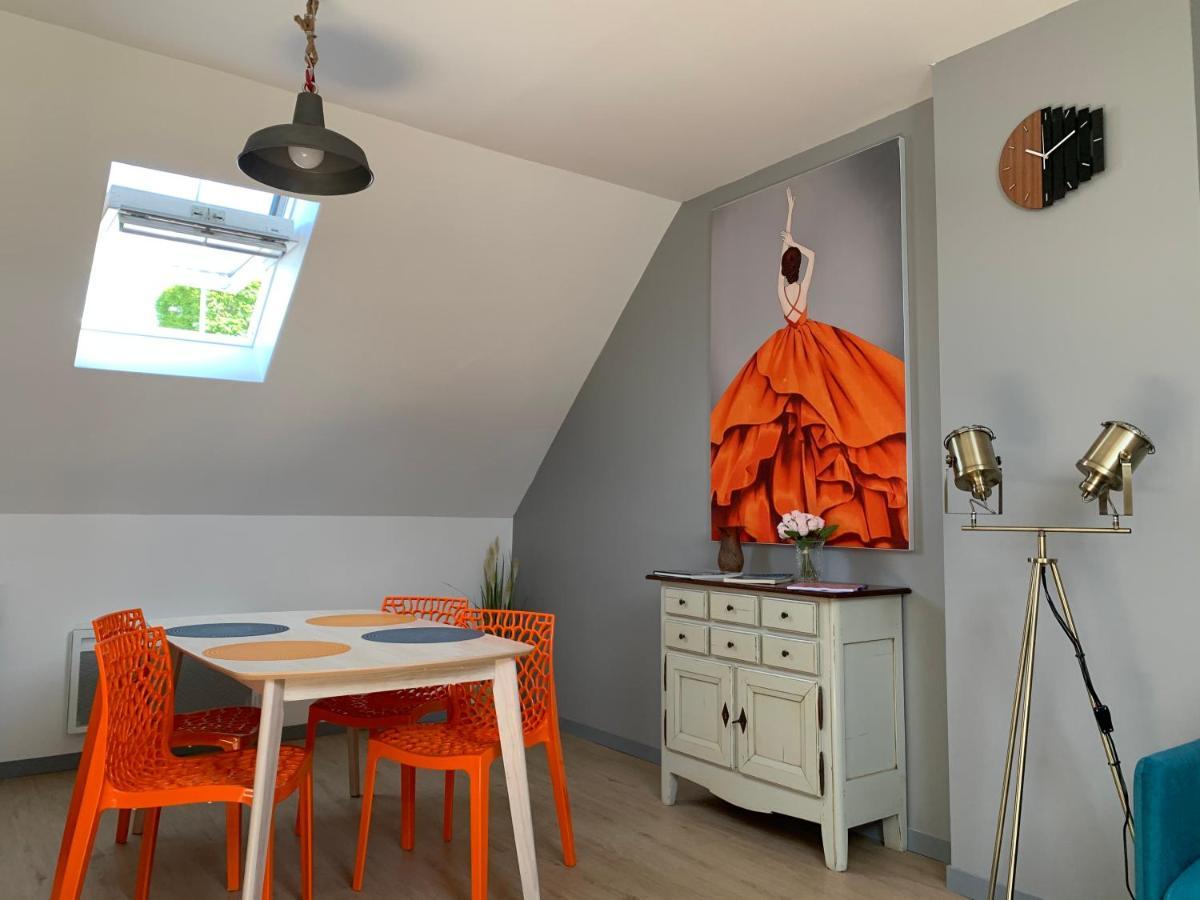 Superlogis - Sous Les Toits - T2- 3etoiles - Blois-hypercentre 1 4 Personnes Blois