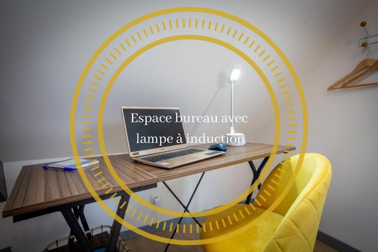 Apartment Superlogis - Sous Les Toits - T2- 3etoiles - Blois-hypercentre 1 4 Personnes *