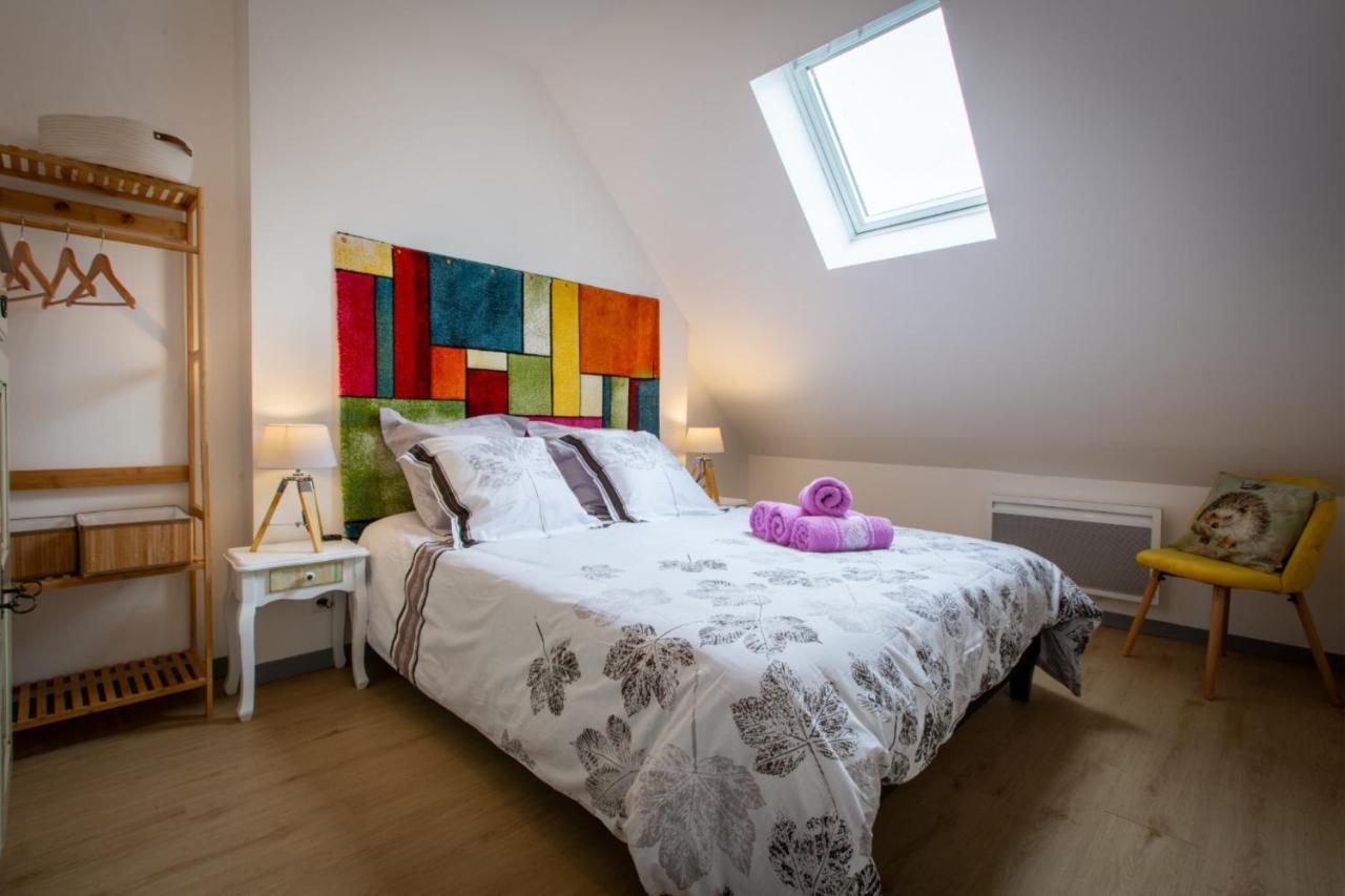 Apartment Superlogis - Sous Les Toits - T2- 3etoiles - Blois-hypercentre 1 4 Personnes